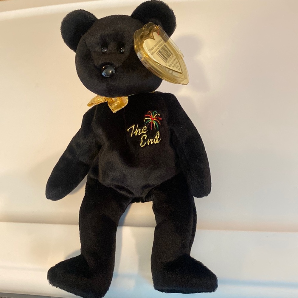 The End Ty beanie baby